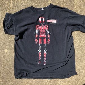 Craftsman T-shirt Iron Craftsman size large